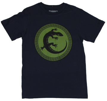 Ender's Game Mens T-Shirt  - Salamander Army Circle Logo Image