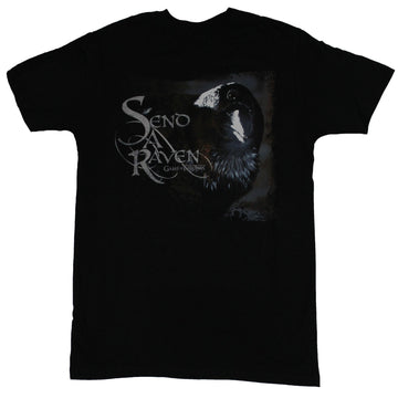 Game of Thrones Mens T-Shirt - Send A Raven 3 Eyed Raven Image