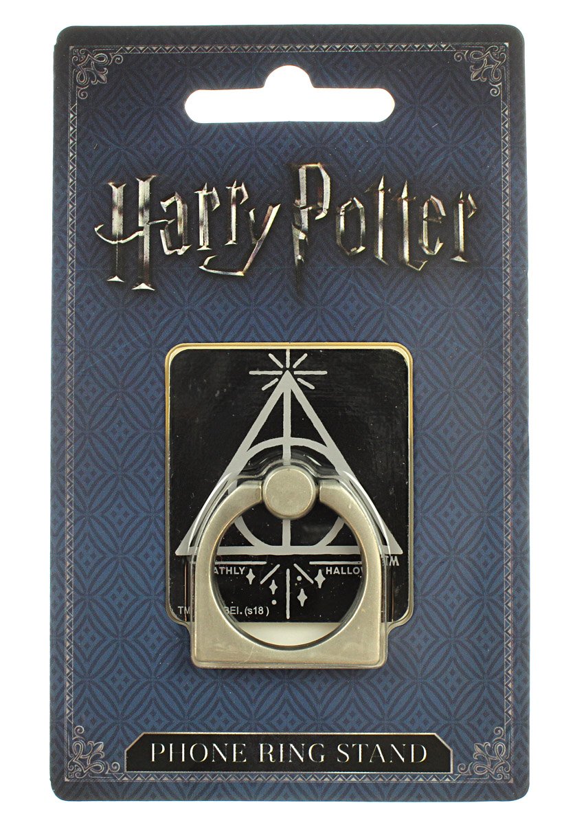 Bioworld Harry Potter Deathly Hallows Phone Ring Accessory