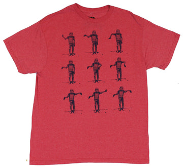 Star Wars Mens T-Shirt - Stormtrooper Popping and Locking 9 Part Instruction