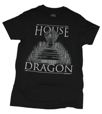 House of Dragon Mens T-Shirt -  Iron Throne Image