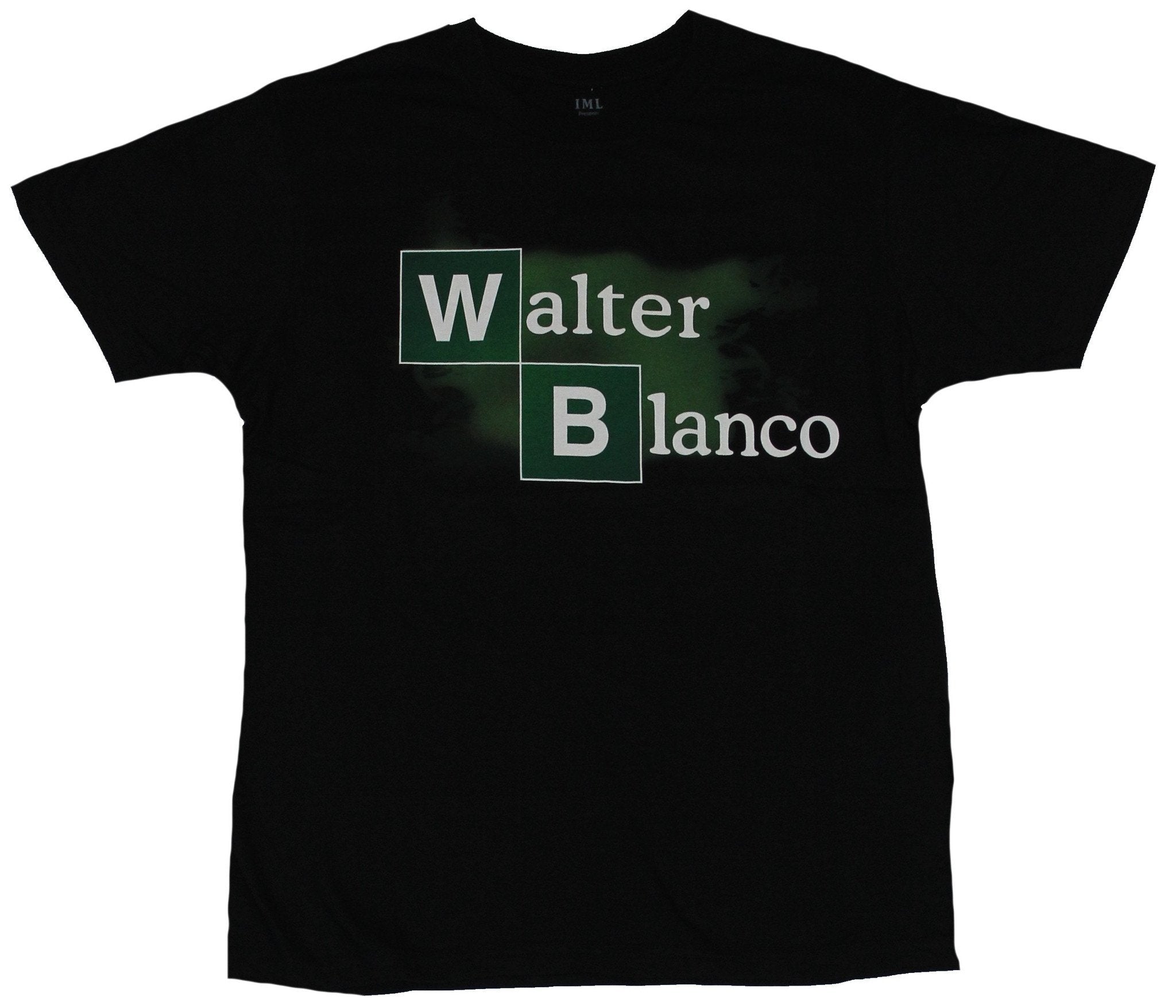 Metas Tasis Mens T-Shirt  - Walter Blanco Letter Image Spanish Breaking Bad