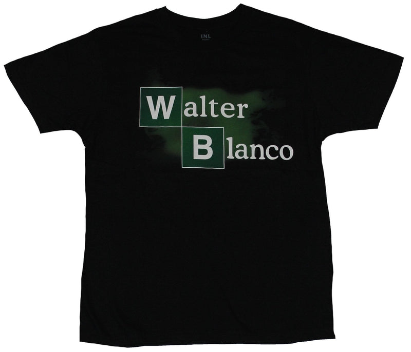 Metas Tasis Mens T-Shirt  - Walter Blanco Letter Image Spanish Breaking Bad - Inmyparentsbasement.com