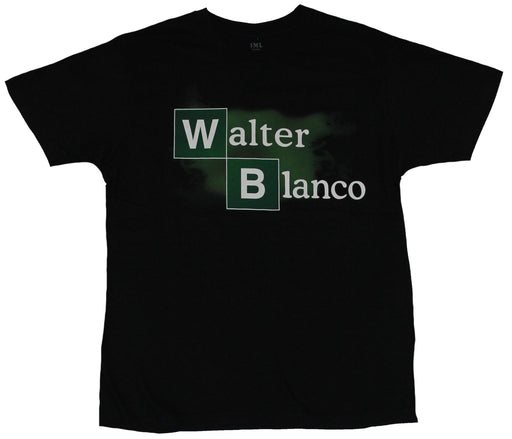 Metas Tasis Mens T-Shirt  - Walter Blanco Letter Image Spanish Breaking Bad - Inmyparentsbasement.com
