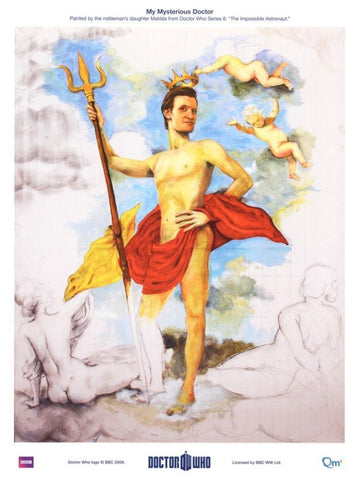 Doctor Who My Mysterious Doctor Poster