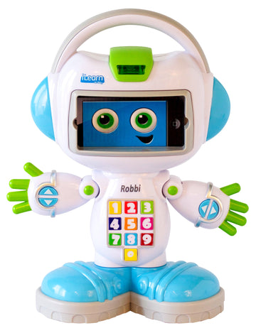 ILearn 'N' Play Robbi Hand Held Game