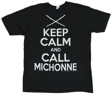 The Walking Dead Mens T-Shirt  - Keep Calm And Call Michonne