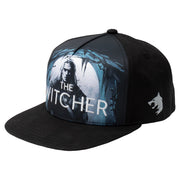 JINX Netflix's The Witcher The White Wolf Hunts Snapback Baseball Hat, Black, Adult Size - Inmyparentsbasement.com