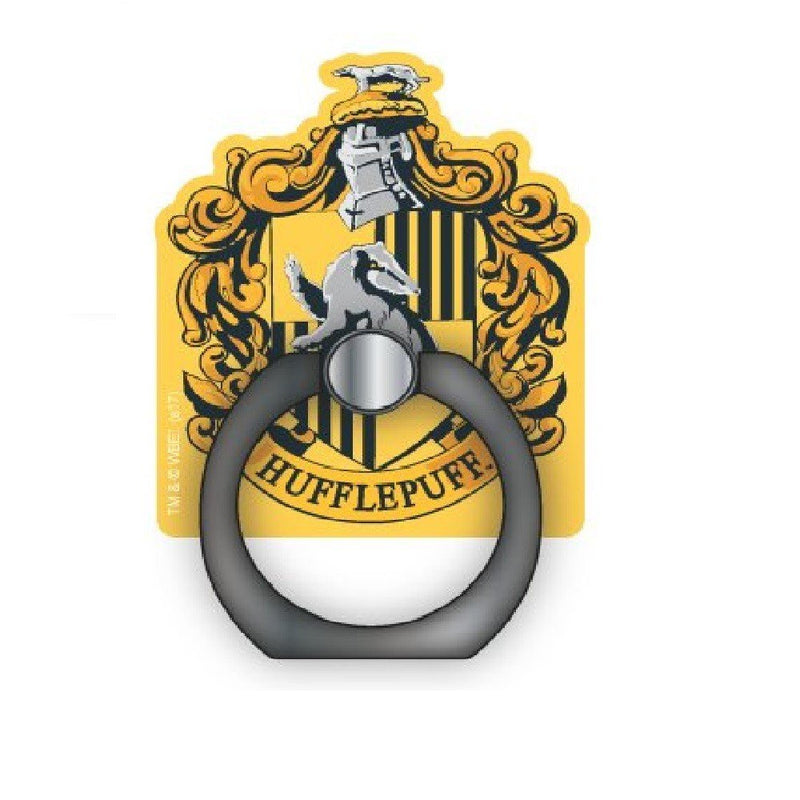 Harry Potter House Hufflepuff Crest Phone Ring Phone Accessories - Inmyparentsbasement.com