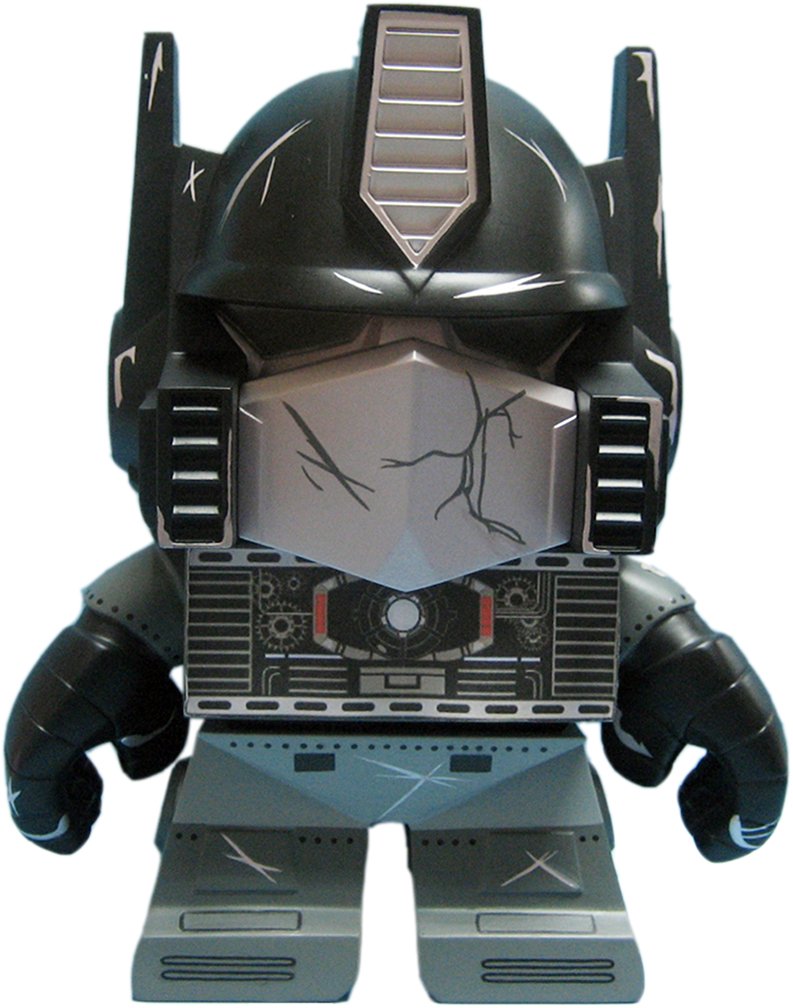 Transformers Dead Optimus Prime TF-3 Action Vinyls Figure