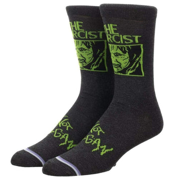 The Exorcist Im Not Regan Linda Blair Premium Crew Socks