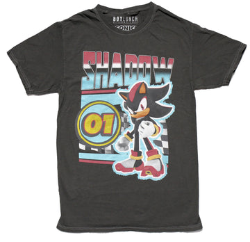 Sonic the Hedgehog Mens T-Shirt - Shadow The Hedgehog 01