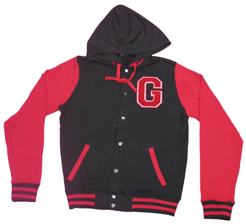 Harry Potter Mens  Hoodie - Gryffindor G Lion Back