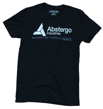 Assassin's Creed Mens T-Shirt - Abstergo Industries Logo Image