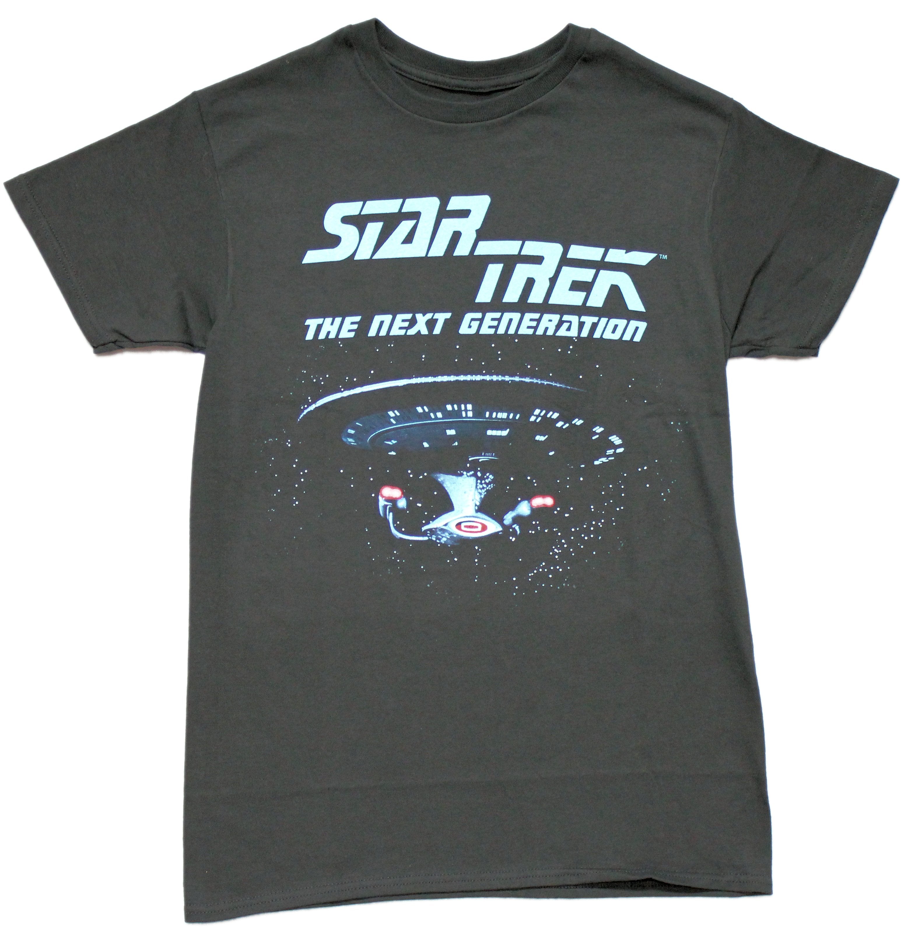 Star Trek Mens T-Shirt -The Next Generation U.S.S. Enterprise