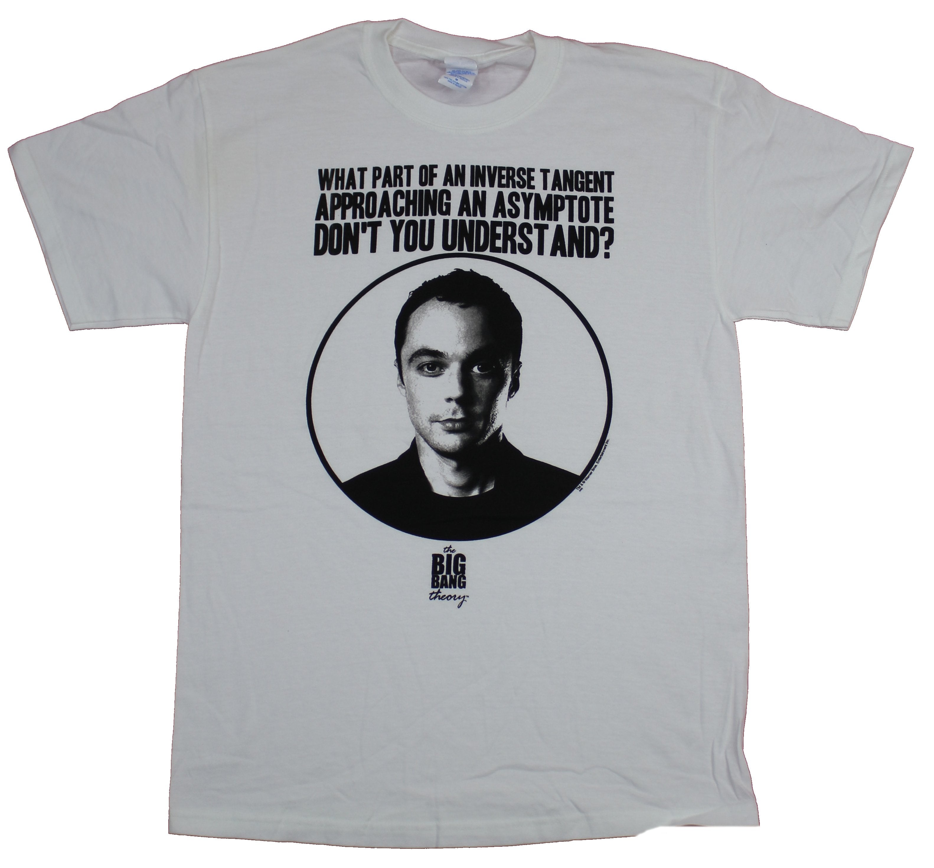 The Big Bang Theory Mens T-Shirt  - Sheldon What Part Don't You Understand