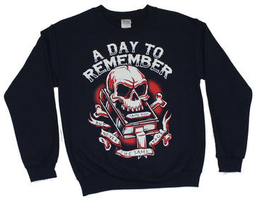 A Day to Remember Crewneck Sweatshirt - Same Book Buy Never the Same Page Image