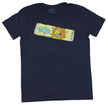 Rugrats Mens T-Shirt - Reptar Bar Candy Package Image