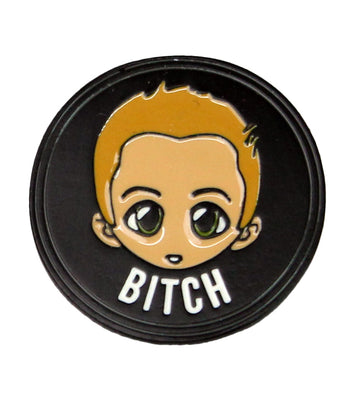 Supernatural Winchesters Dean Insults Enamel Collectors Lapel Pin