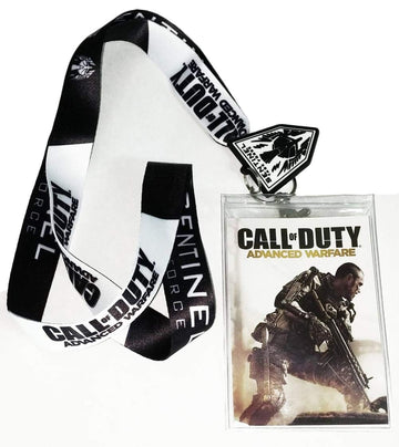 Call of Duty Advanced Warfare Sentinel Lanyard with Charm