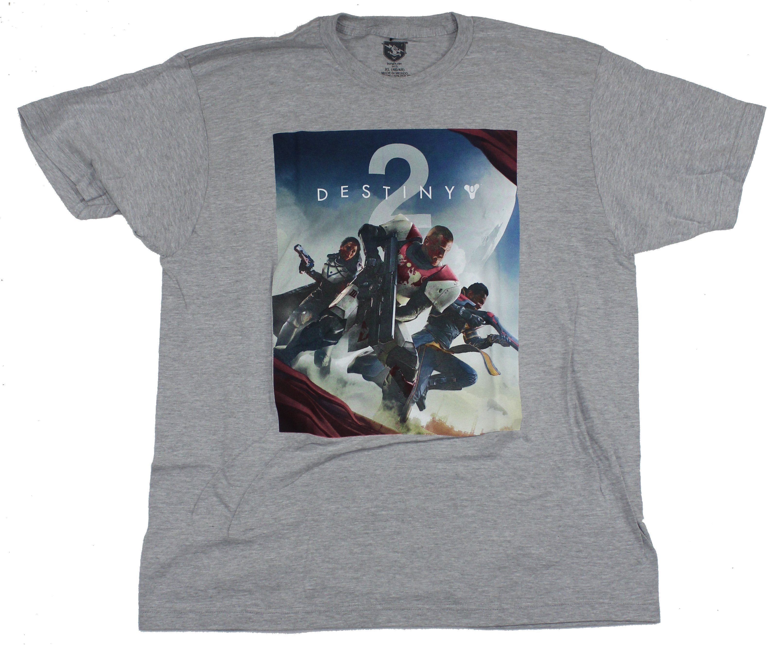 Destiny 2 Mens T-Shirt -Charging Team Under Name Image