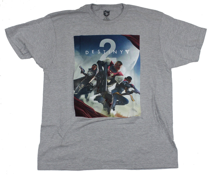 Destiny 2 Mens T-Shirt -Charging Team Under Name Image