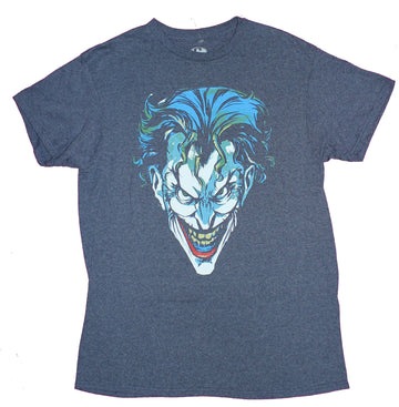 Joker Mens T-Shirt - Classic Comic Style Devious Smile