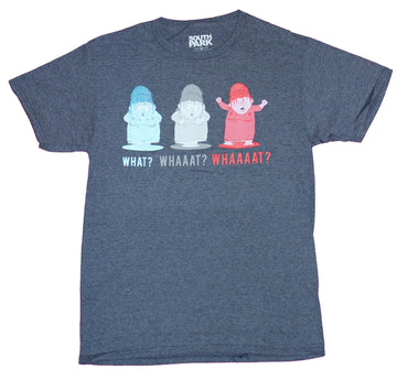 South Park Mens T-Shirt  - Kyle's Mom What? Whaaat? Whaaaaat?