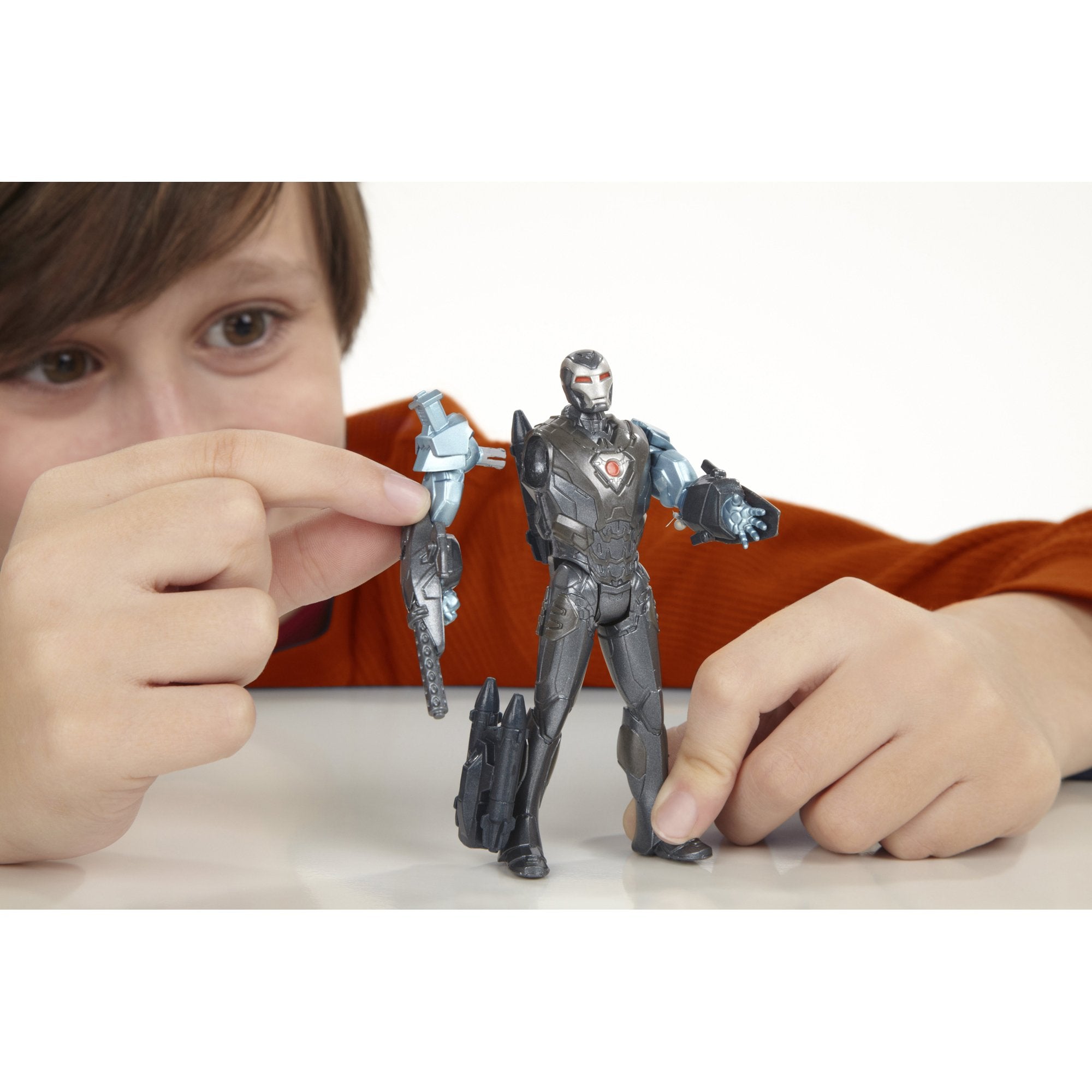 Marvel Iron Man 3 Avengers Initiative Assemblers Hypervelocity Iron Man Figure