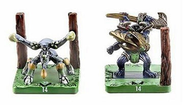 Duel Master Collectible: Deathblade Beetle & Fighter Dual Fang