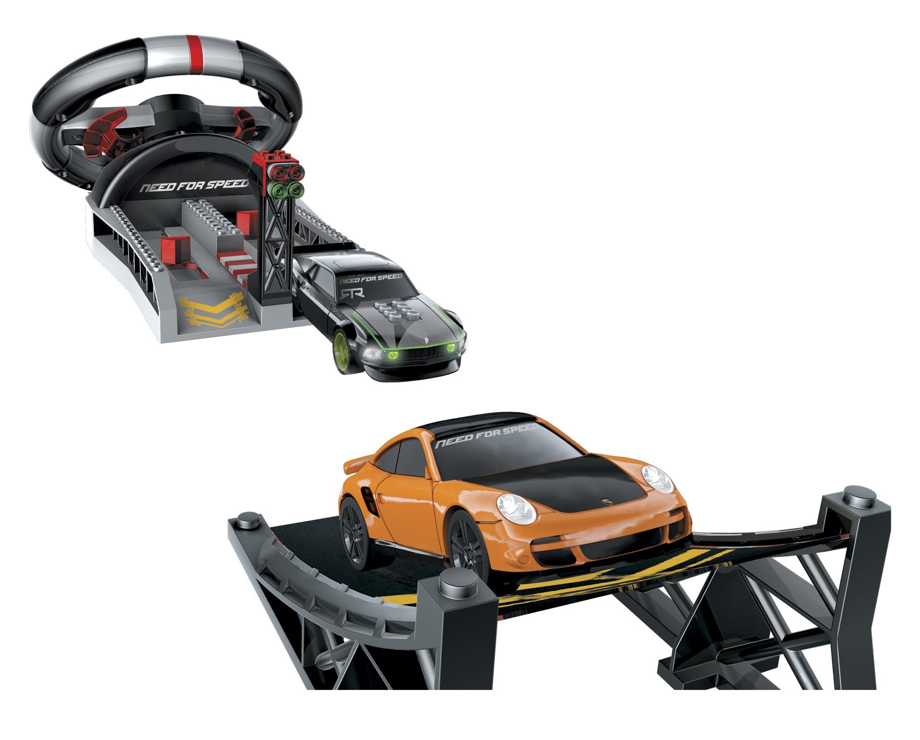 Need for Speed Porsche Turbo Wheel Launcher