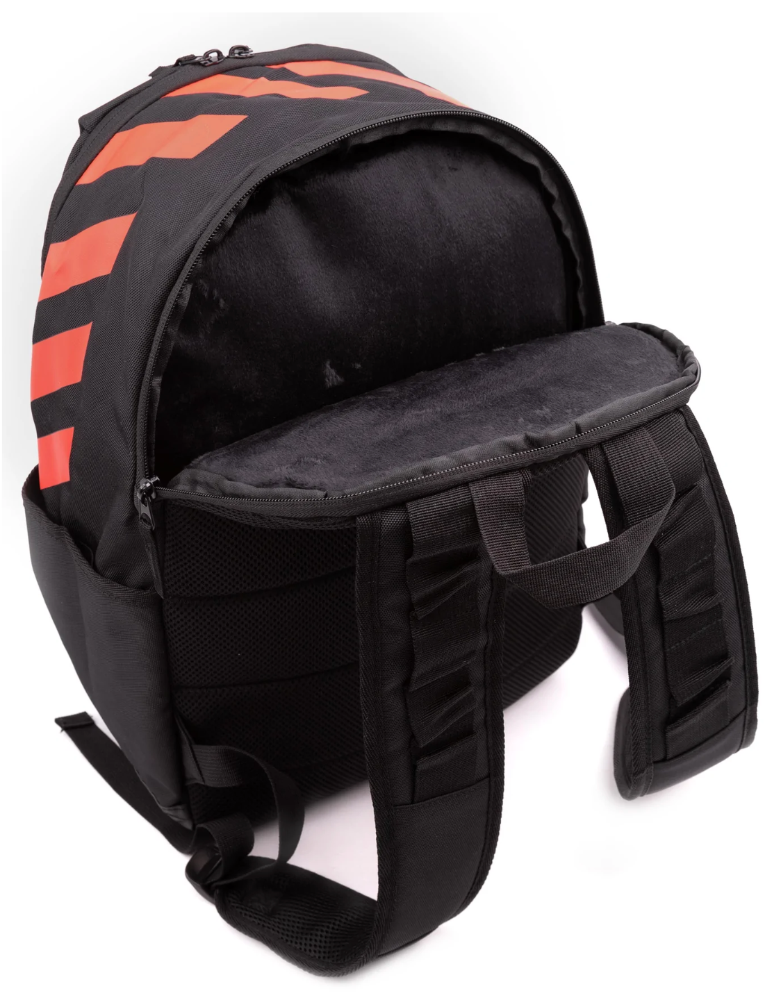 Roblox Premium RPM SB Skateboarding School Gamer Backpack Black Orange NEW