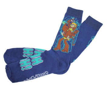 Scooby Doo Men’s Crew Socks Set With Bandana Shoes Size 6-12