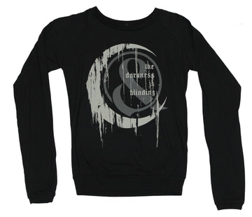 Of Mice and Men Girls Juniors Light Sweatshirt -  The Darkness is Binding w Logo