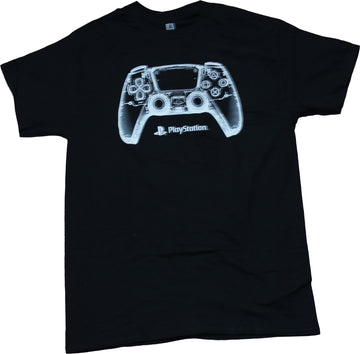 Playstation Mens T-Shirt -  &  PS4 Controller X-Ray
