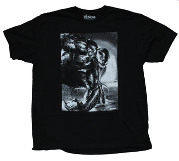 Venom Mens T-Shirt - Hulking  and  Image Ankle Deep