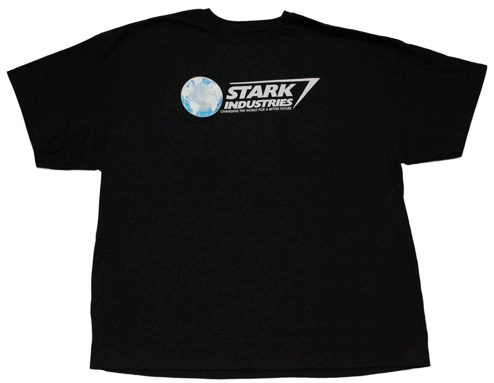 Iron Man Mens T-Shirt - Stark Industries Company Global Logo