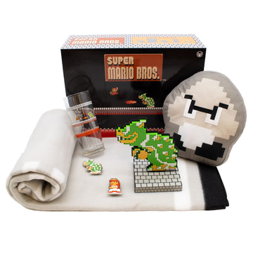 Culturefly's Super Mario Bros Underworld Collector Gift Set Boxes