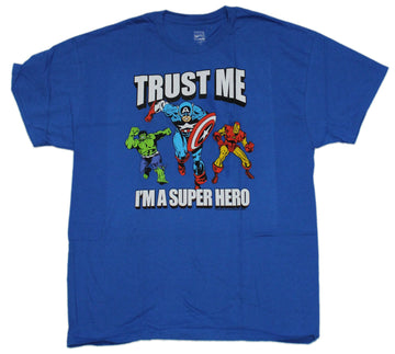 The Avengers (Marvel Comics) Mens T-Shirt  - Trust Me I'm A Superhero