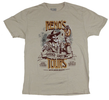 Hearthstone Mens T-Shirt - Reno's Guided Looting Tours Image
