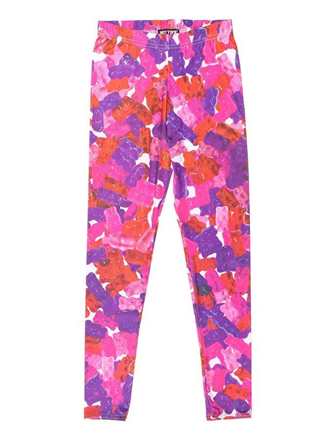Gummy Bear Leggings Size