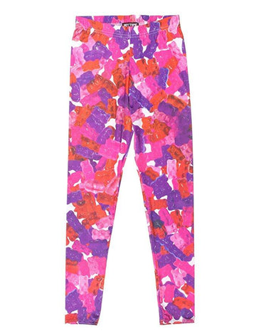 Gummy Bear Leggings Size