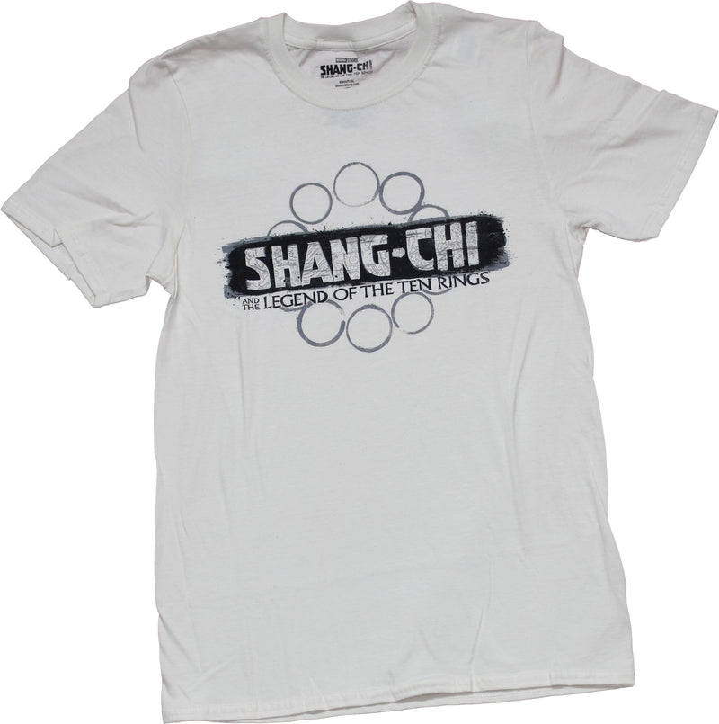 Shang-chi Mens T-Shirt - Legend of the ten rings Logo