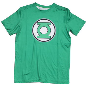 Green Lantern Mens T-Shirt - Performance Compression Athletic  Shirt