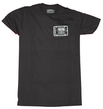 Wizarding Crimes of Grindelwald Mens  T-Shirt- Visitor Lapel Ministry of Magic