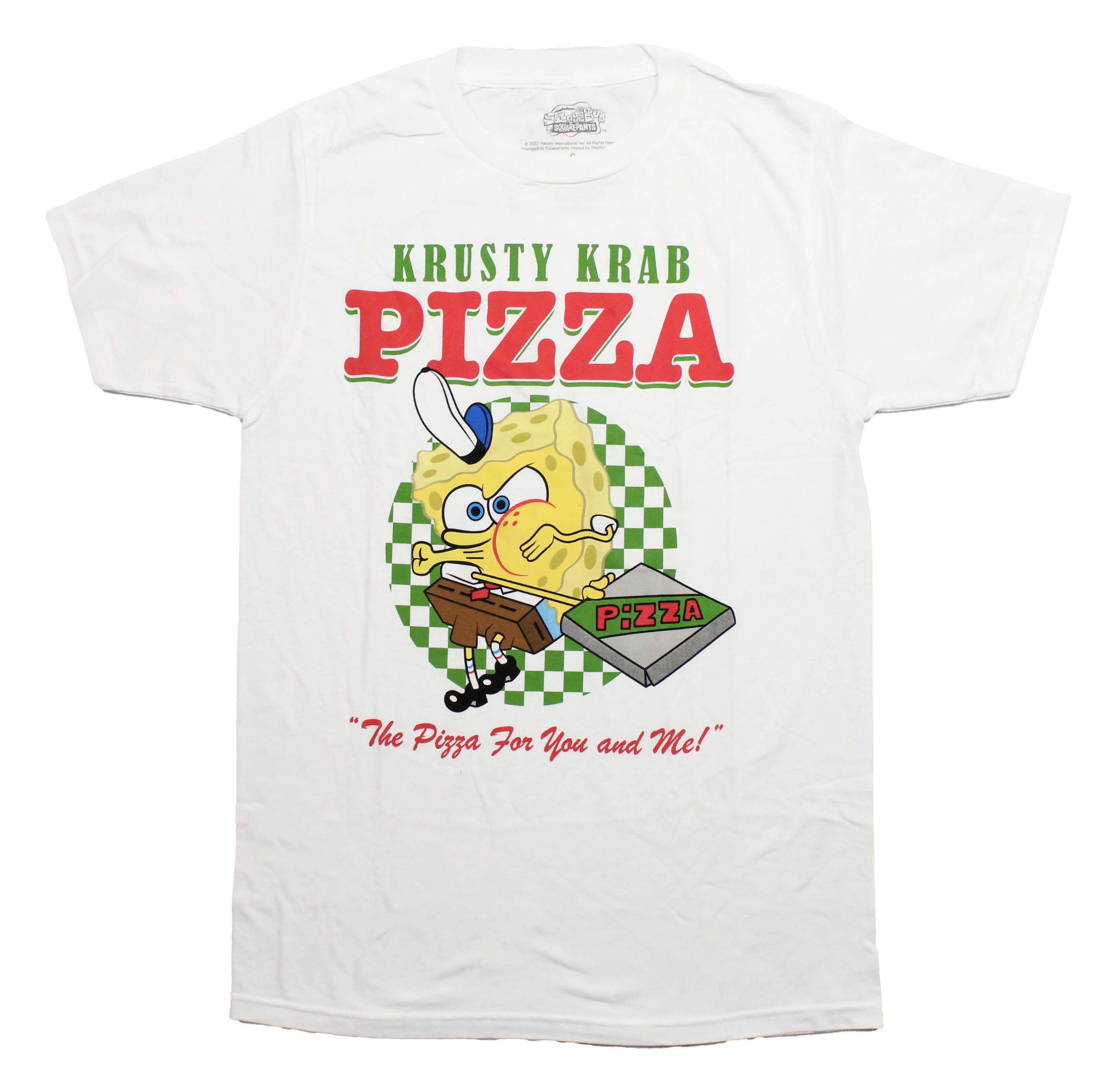 Krusty krab pizza 2025 sweatshirt