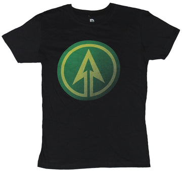 Green Arrow  Mens T-Shirt - Arrow CW Series Green Up Arrow Logo
