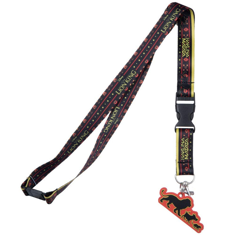 Hakuna Matata Lion King Lanyard and ID Holder - Inmyparentsbasement.com