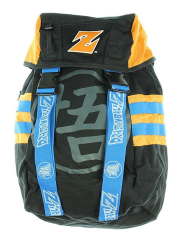Dragon Ball Z Kanji Symbols Canvas Rucksack Backpack
