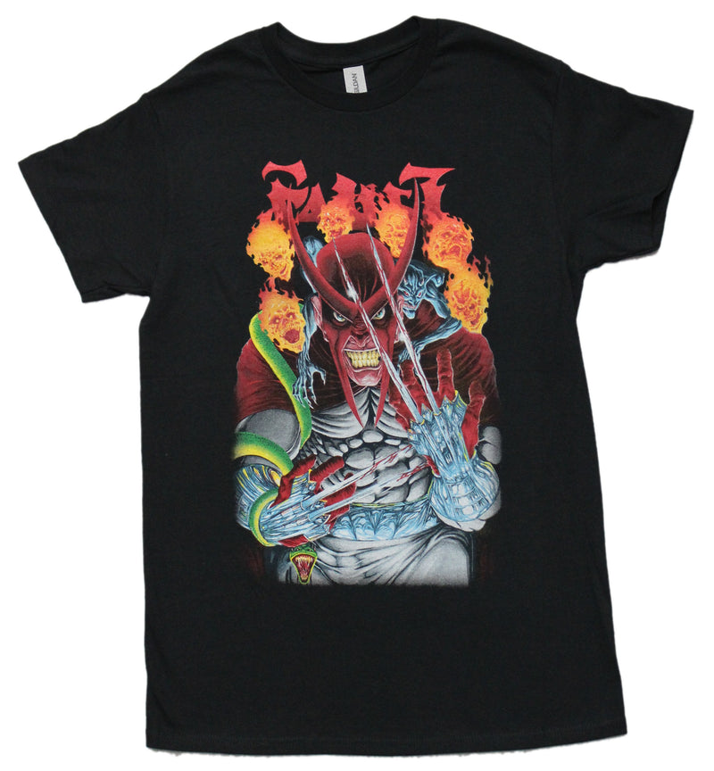 Faust Love of the Damned Mens T-Shirt - Classic Act 8 Cover Image